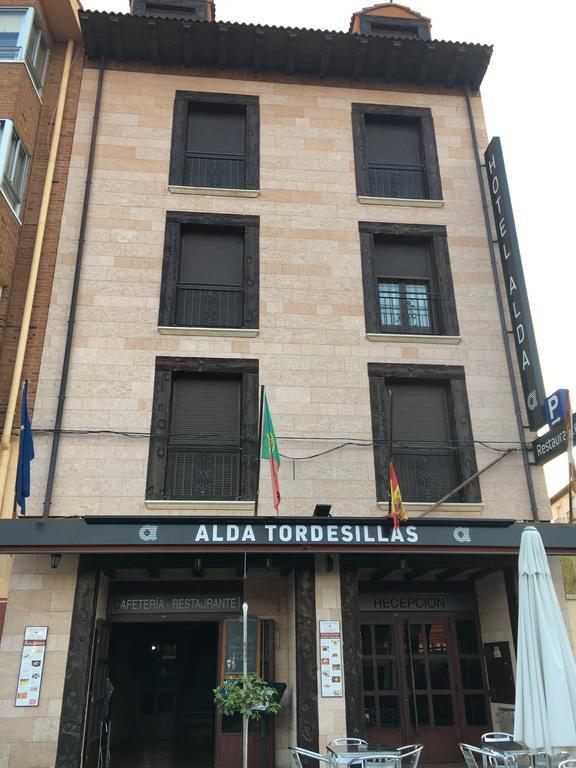 Hotel Alda Тордесільяс Екстер'єр фото